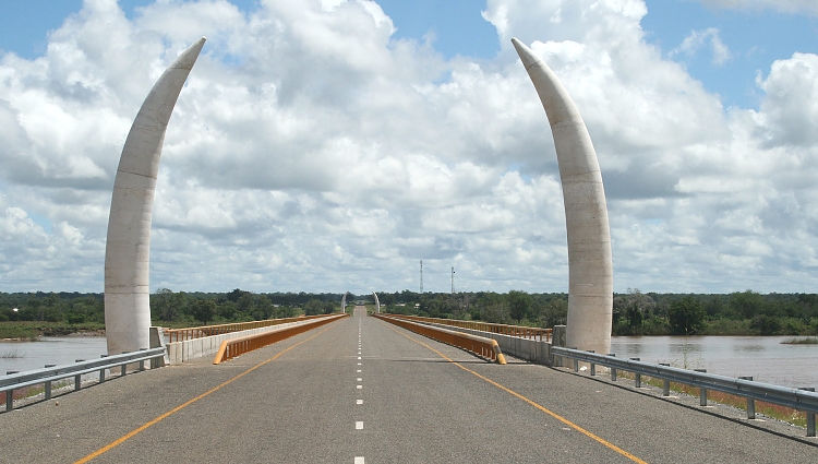 Daraja la Umoja or Unity Bridge